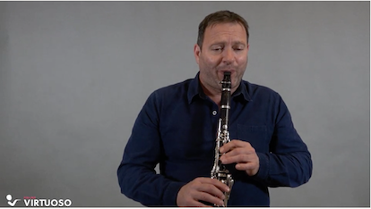 View Clarinet excerpts: Beethoven Symph 6 Mvts I & II